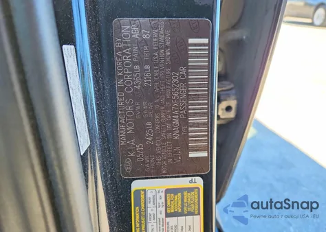 2015 Kia Optima Lx z USA, uszkodzony, nr VIN KNAGM4A7XF5652302